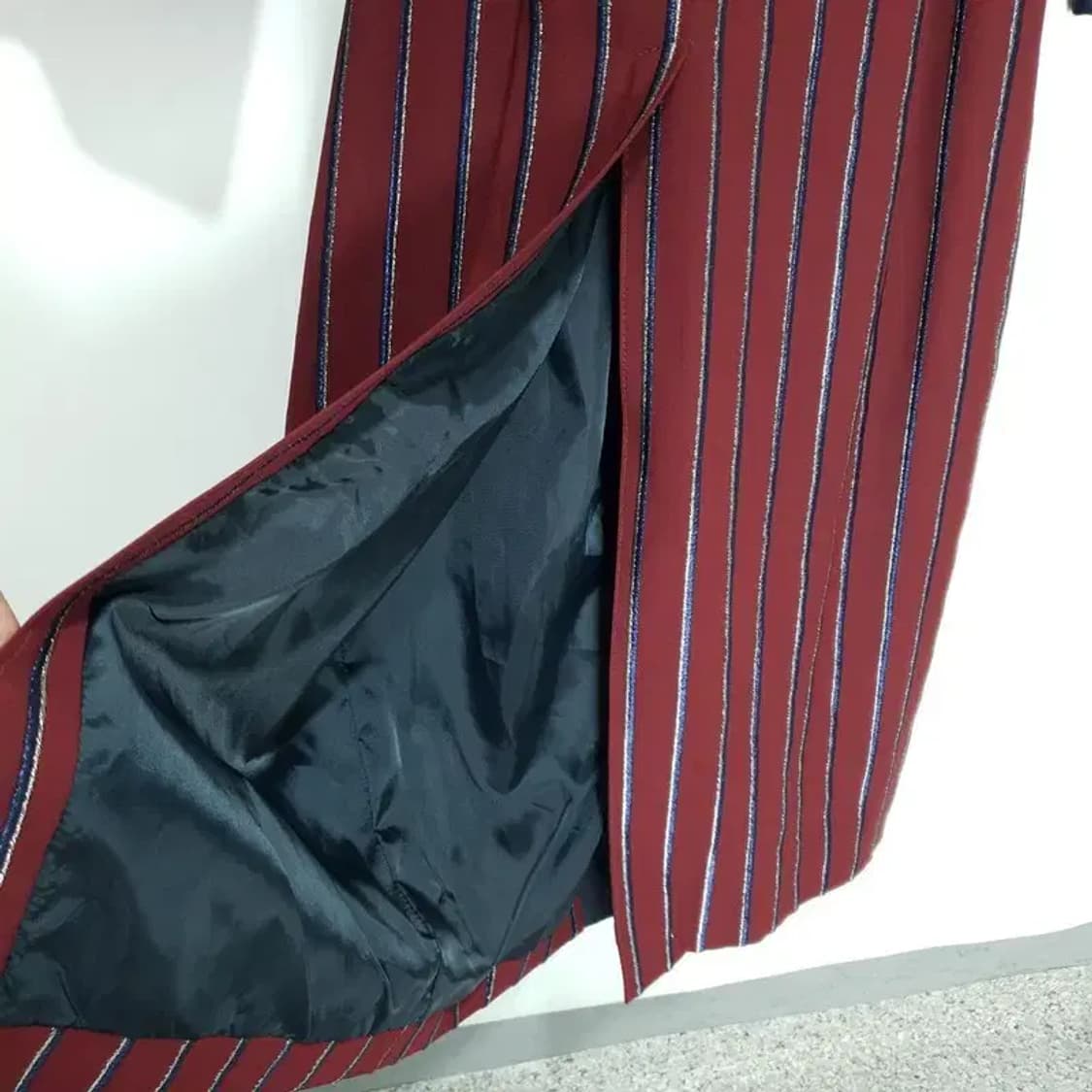 인스턴트펑크 스트라이프 로브 자켓 F_M1034 상품이미지7