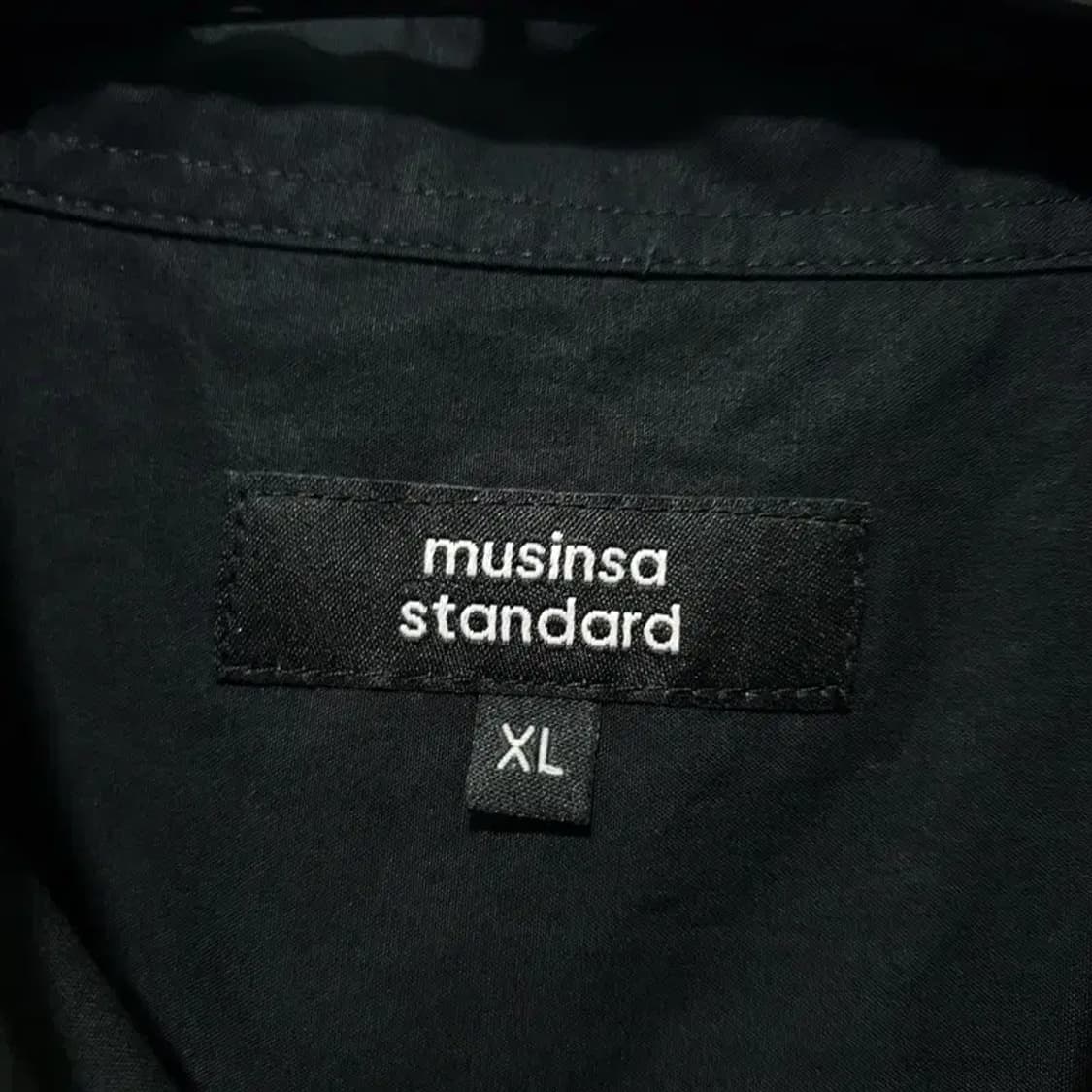 무탠다드 셔츠 XL_M1035 상품이미지7