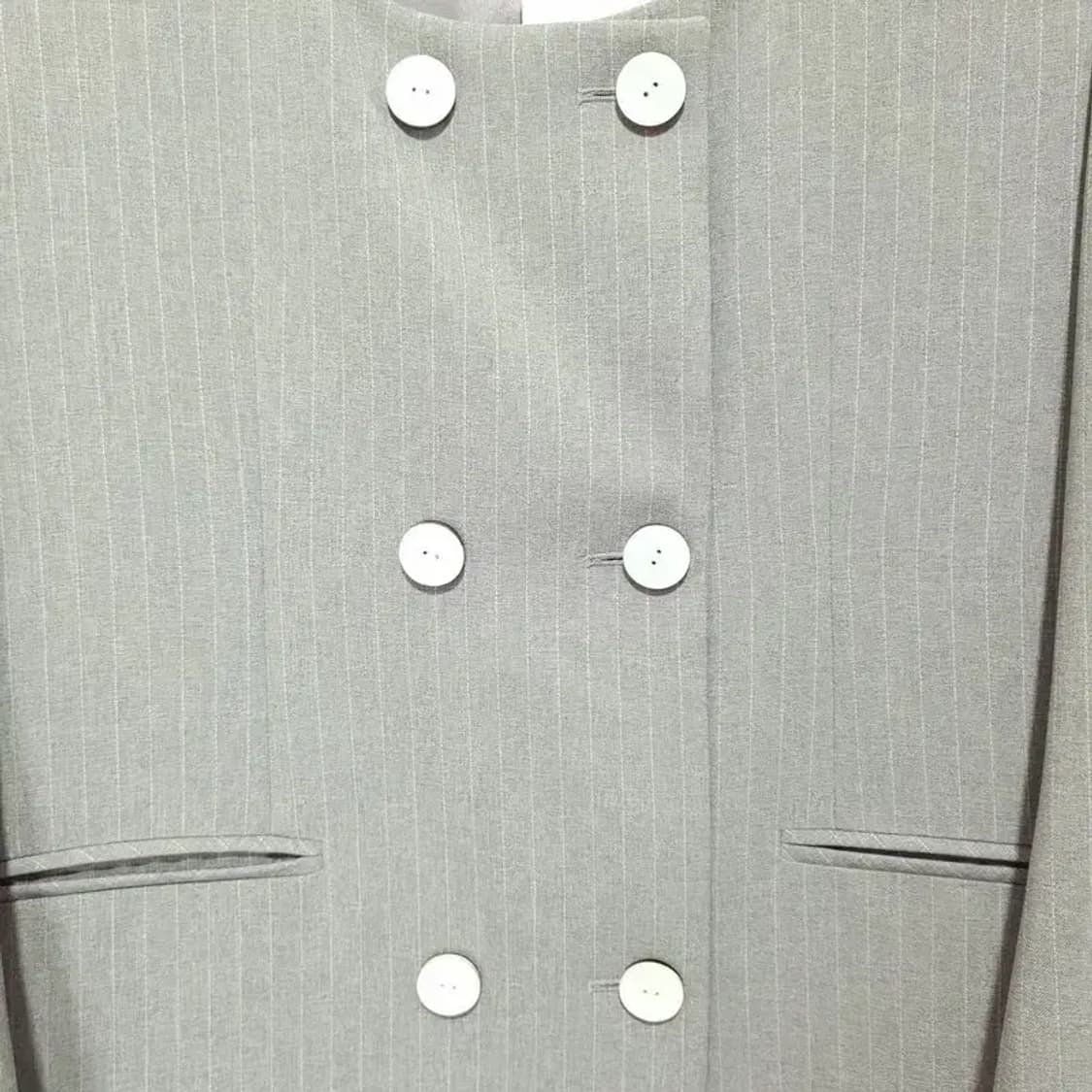 ORR 오르 노카라 스트라이프 롱 자켓 M_M1038 상품이미지4