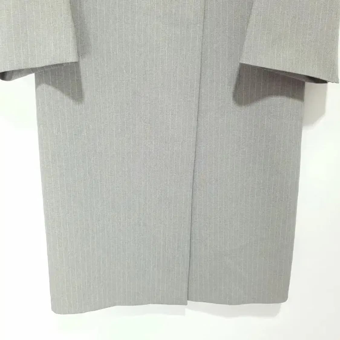 ORR 오르 노카라 스트라이프 롱 자켓 M_M1038 상품이미지5