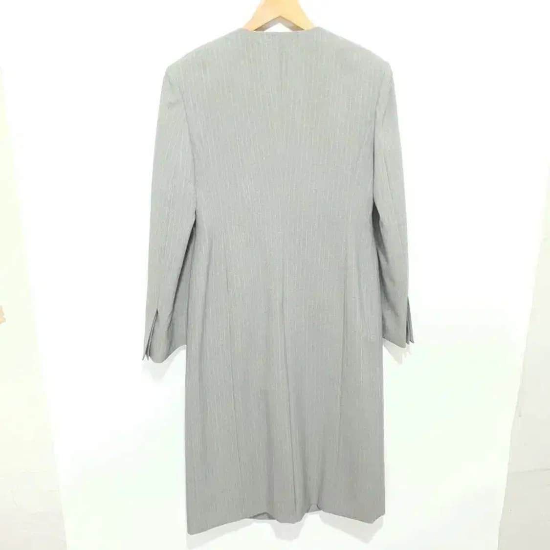 ORR 오르 노카라 스트라이프 롱 자켓 M_M1038 상품이미지7