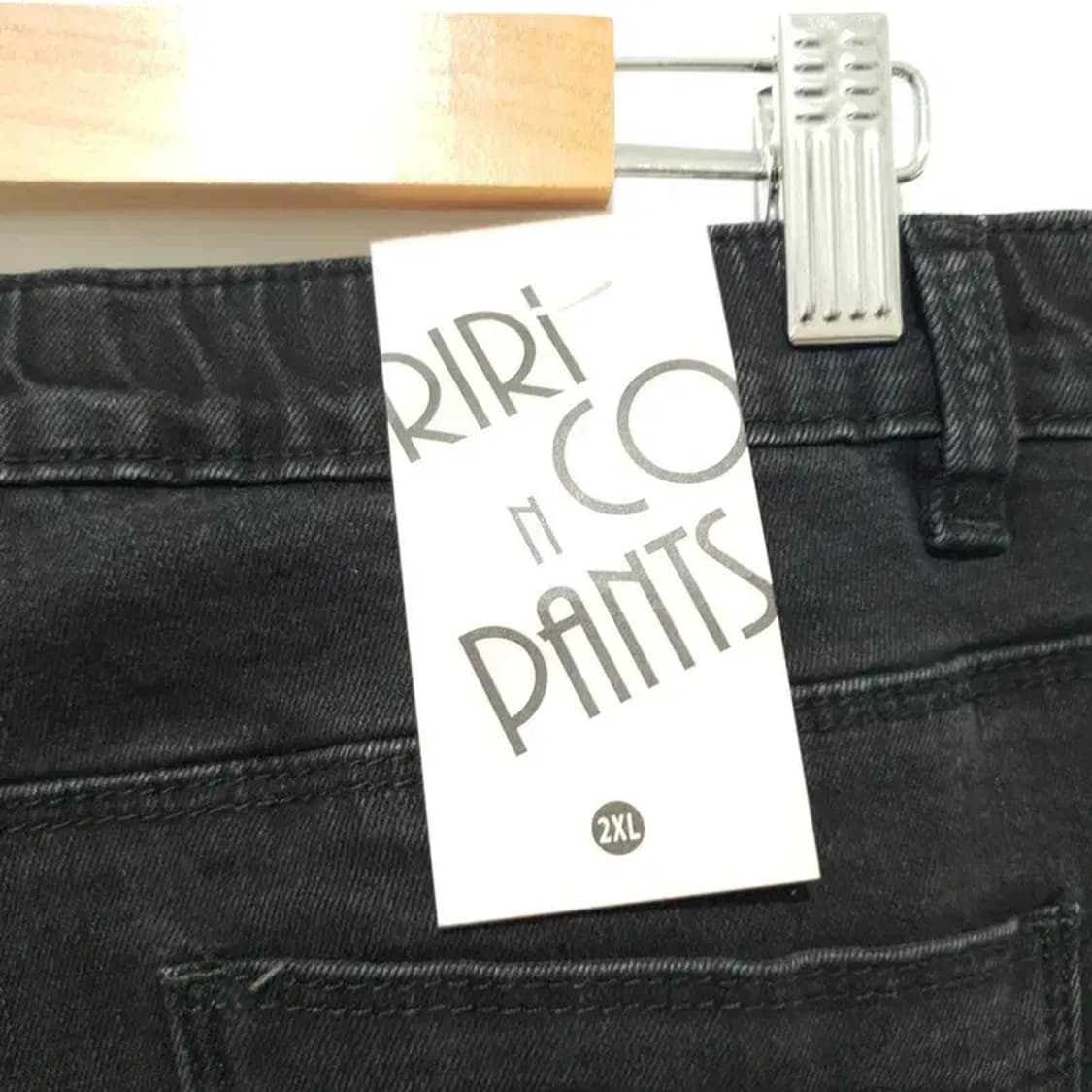 리리앤코 트임 데님 팬츠 2XL_M1045 상품이미지6