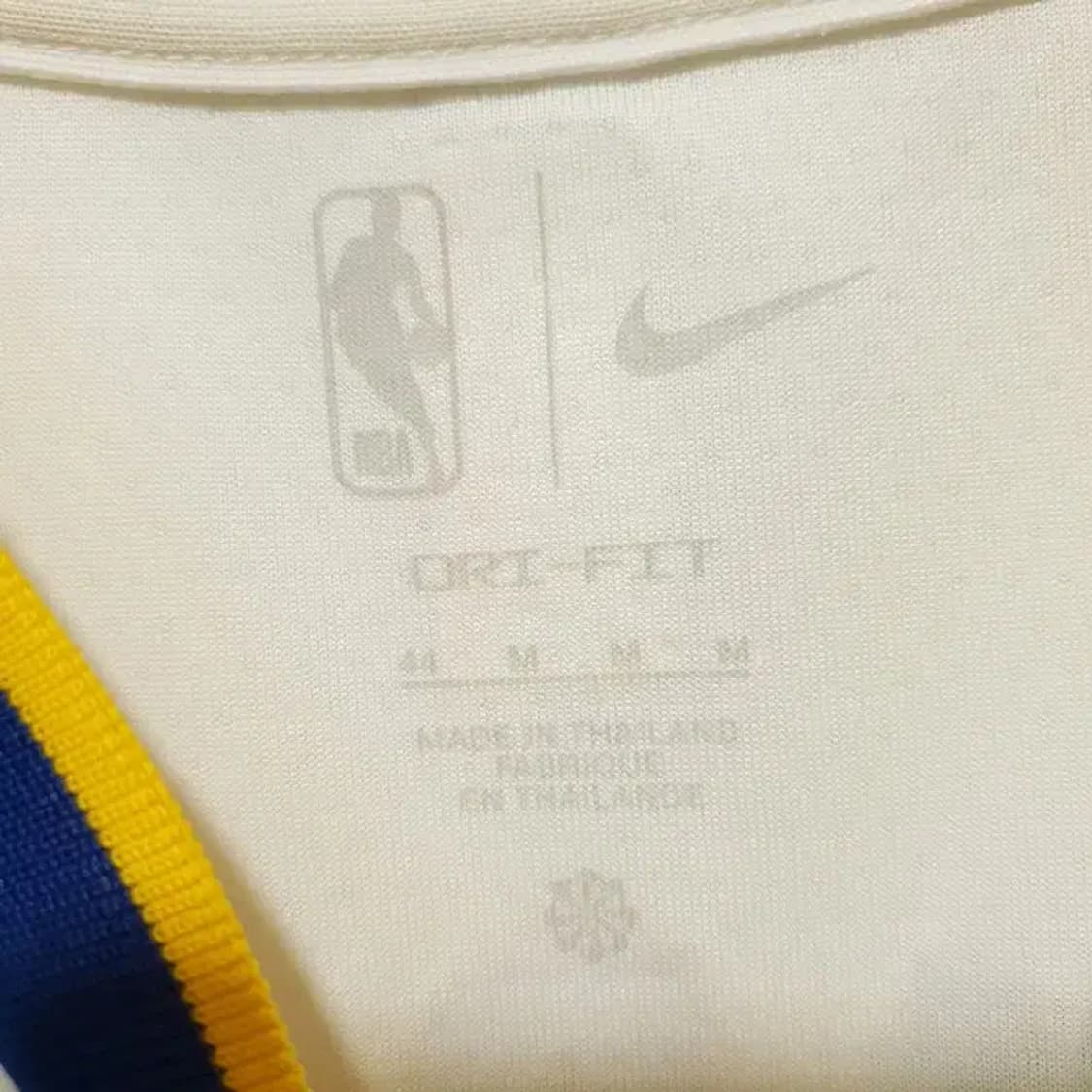 나이키 커리 골든스테이트 농구 져지 M 100_S1047 상품이미지7