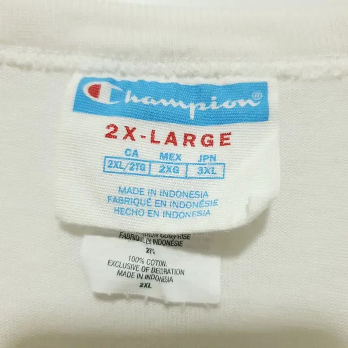 챔피온 빅로고 반팔 J3XL_S1049 상품이미지6