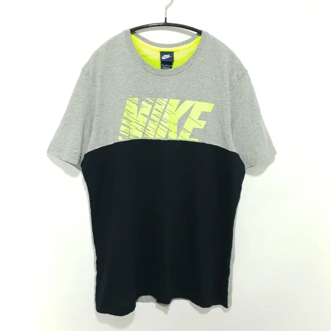 나이키 배색 반팔 L_S1050 상품이미지1