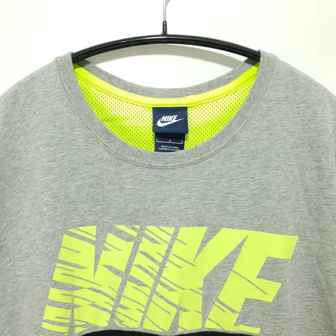 나이키 배색 반팔 L_S1050 상품이미지2