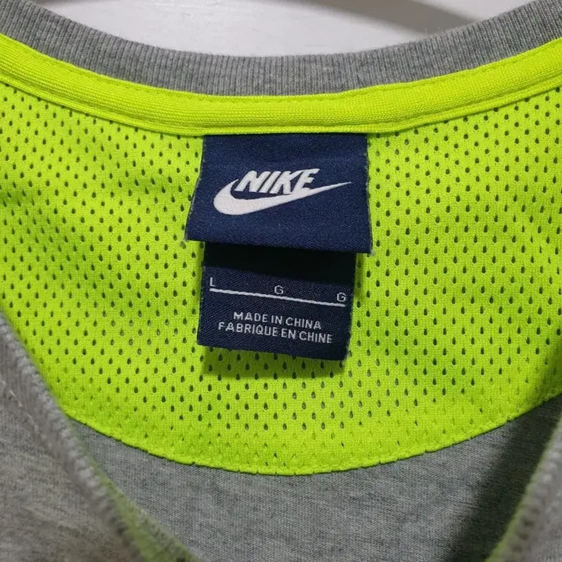 나이키 배색 반팔 L_S1050 상품이미지6