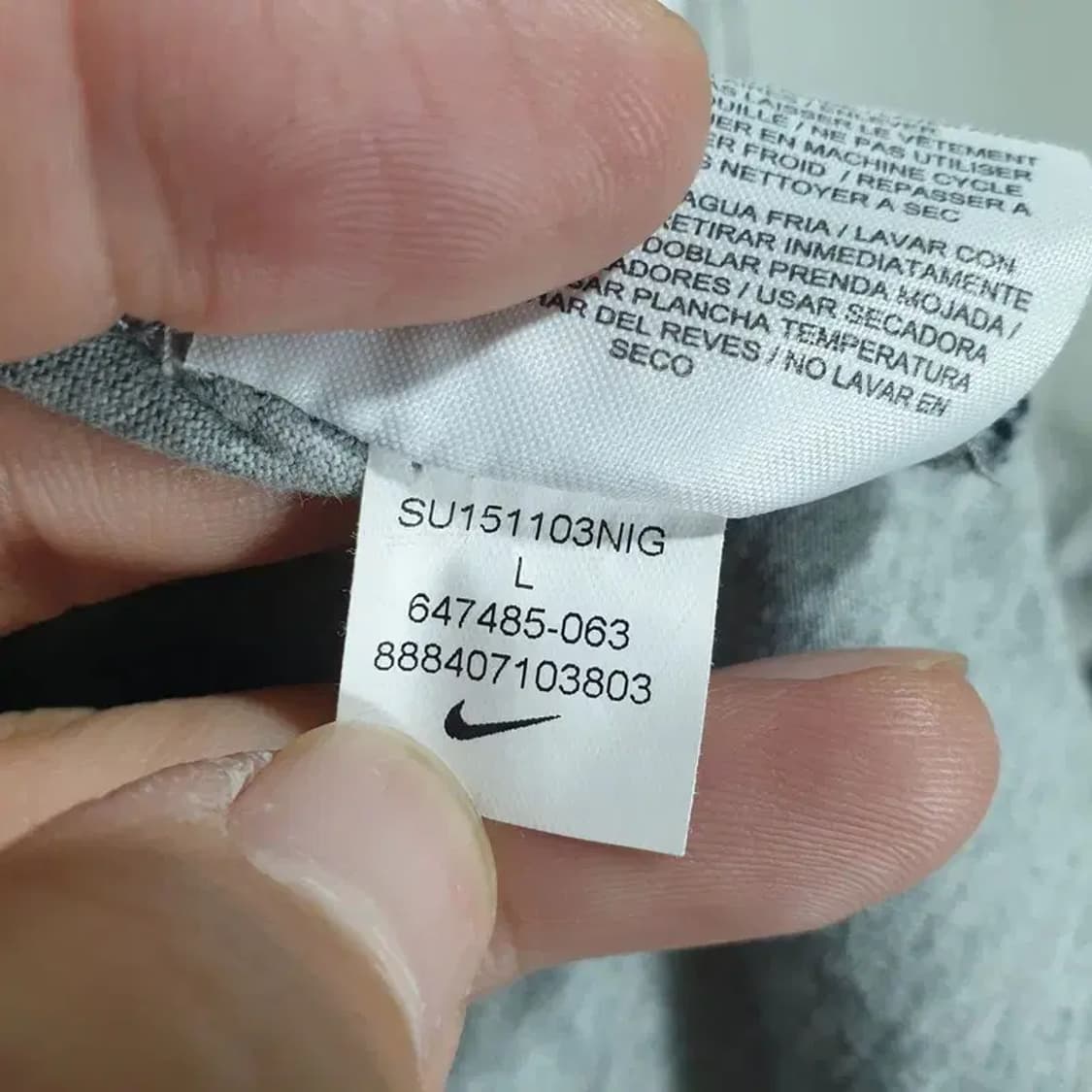 나이키 배색 반팔 L_S1050 상품이미지8