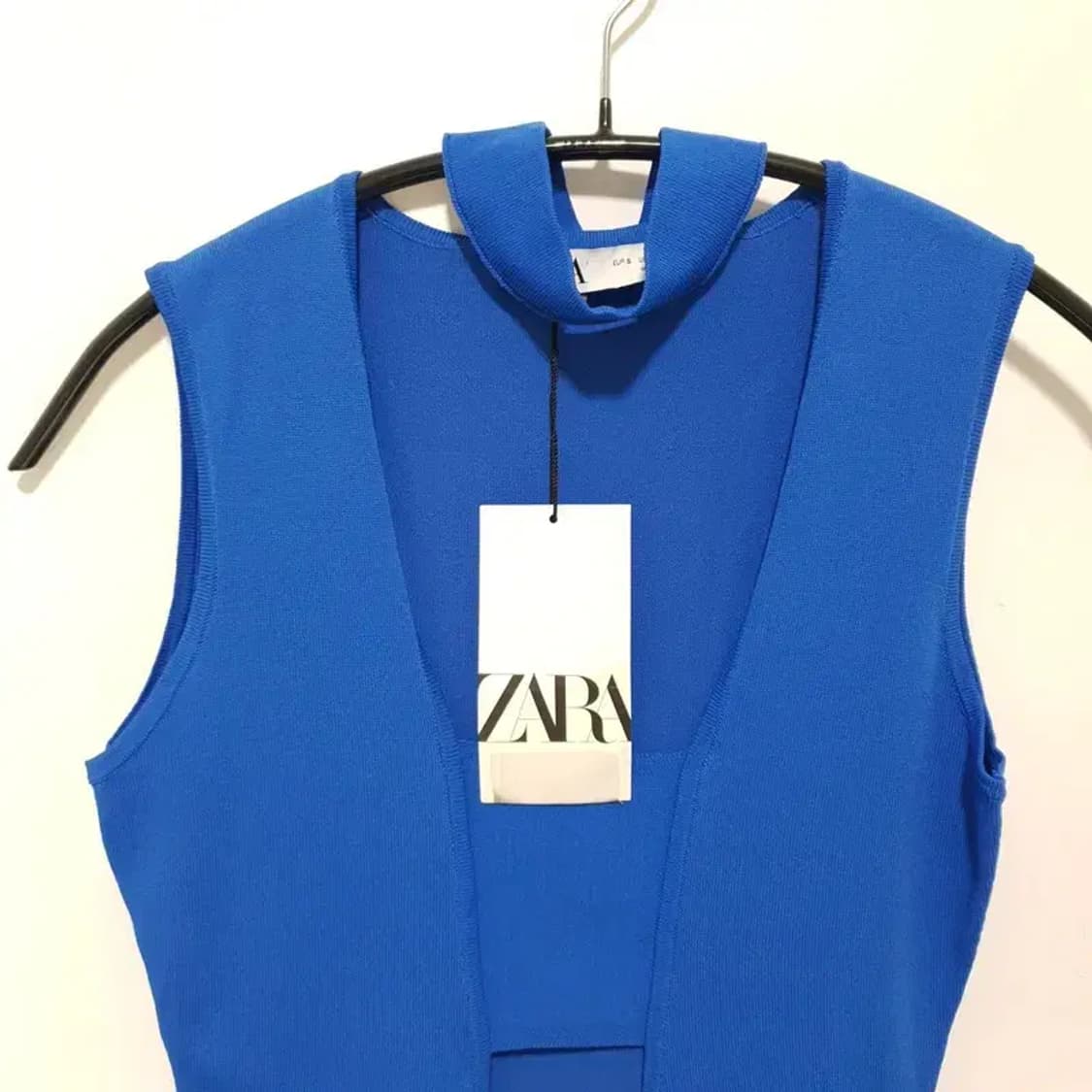 자라 초커 니트 바디수트 S_S1054 상품이미지2