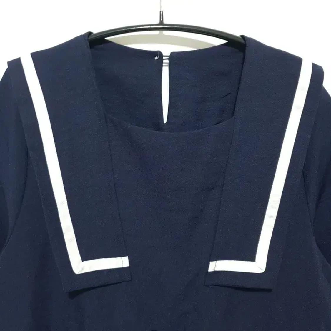 세일러 카라 원피스 F_S1056 상품이미지2