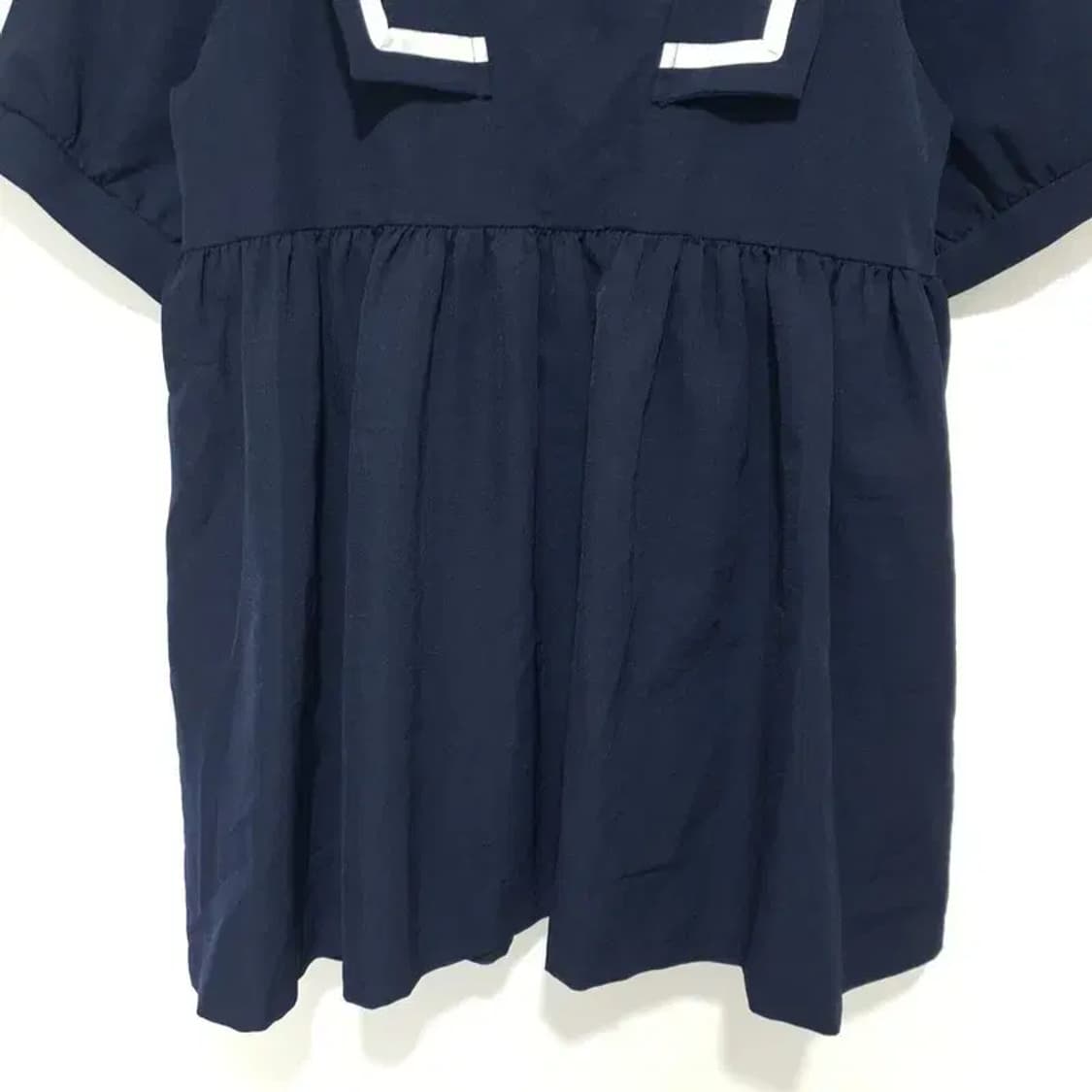 세일러 카라 원피스 F_S1056 상품이미지3