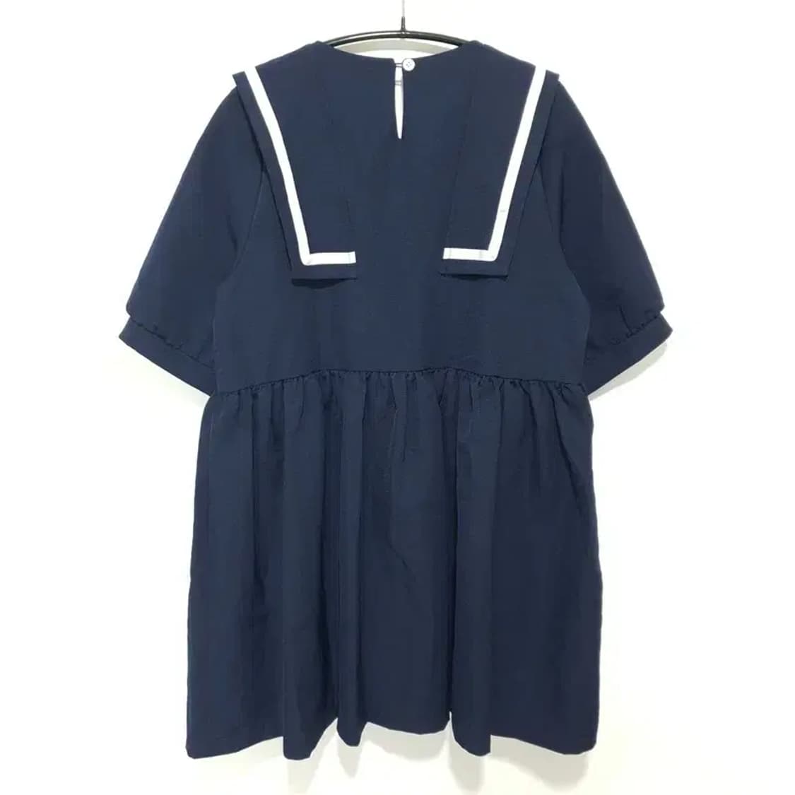 세일러 카라 원피스 F_S1056 상품이미지5