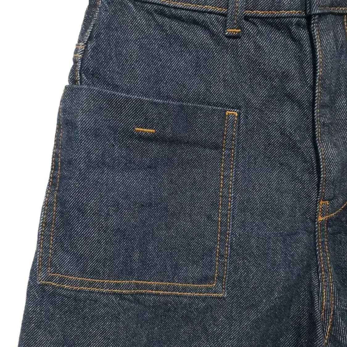 자라 슈퍼 하이라이즈 데님 숏 팬츠 EUR 36_S1059 상품이미지2