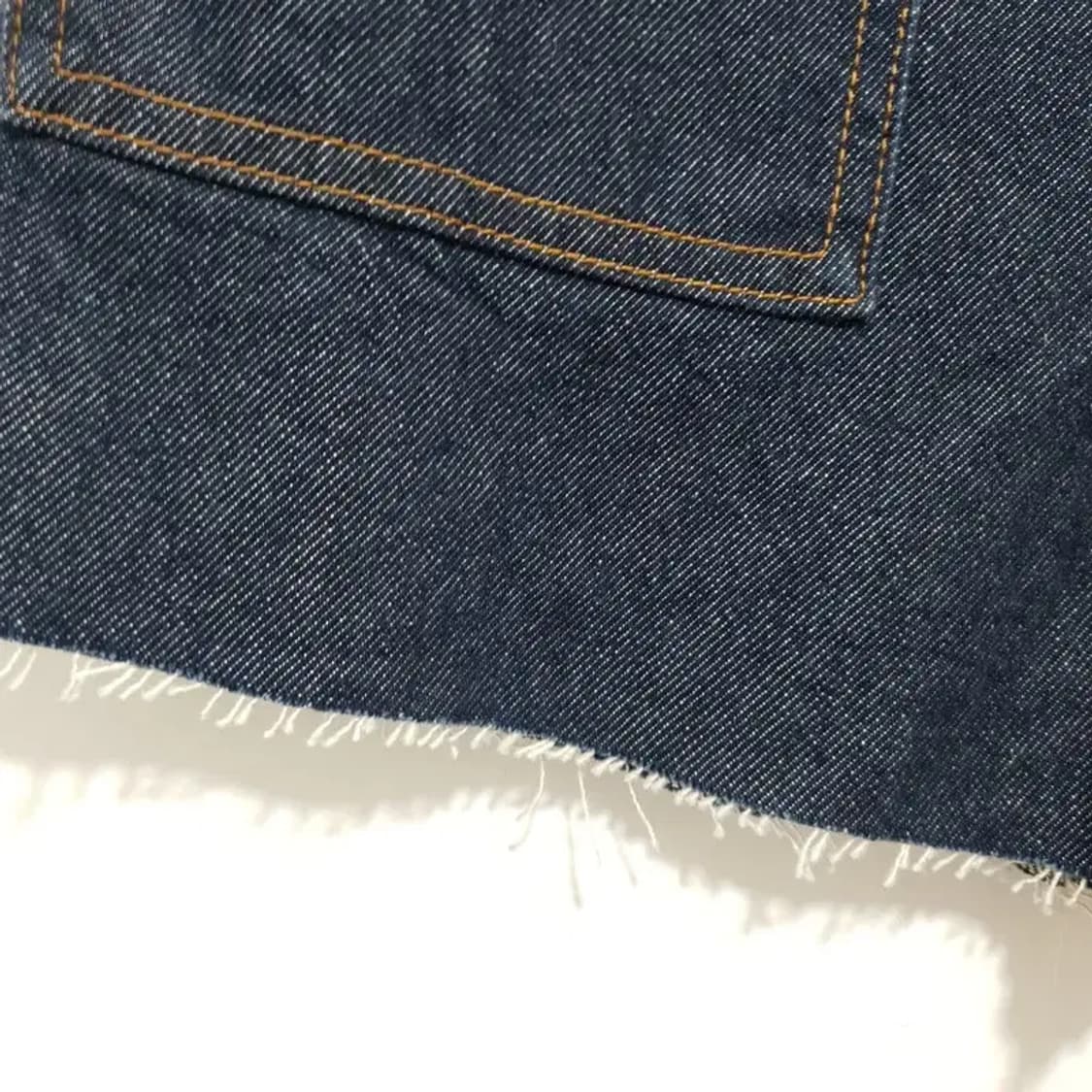 자라 슈퍼 하이라이즈 데님 숏 팬츠 EUR 36_S1059 상품이미지3