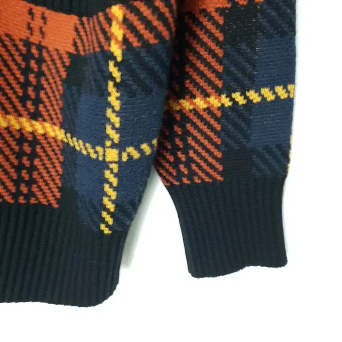 클리프웨어 오버핏 체크 가디건 F_W0249 상품이미지4