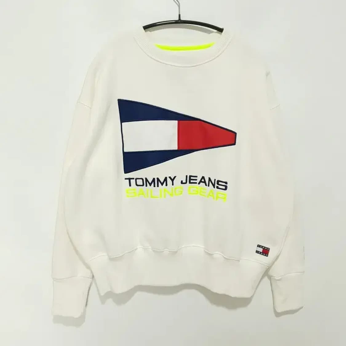 타미힐피거 기모 맨투맨 S_W0250 상품이미지1