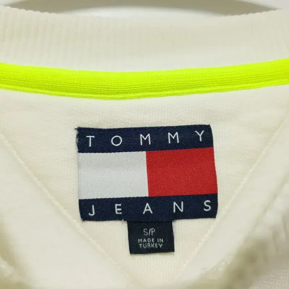 타미힐피거 기모 맨투맨 S_W0250 상품이미지10