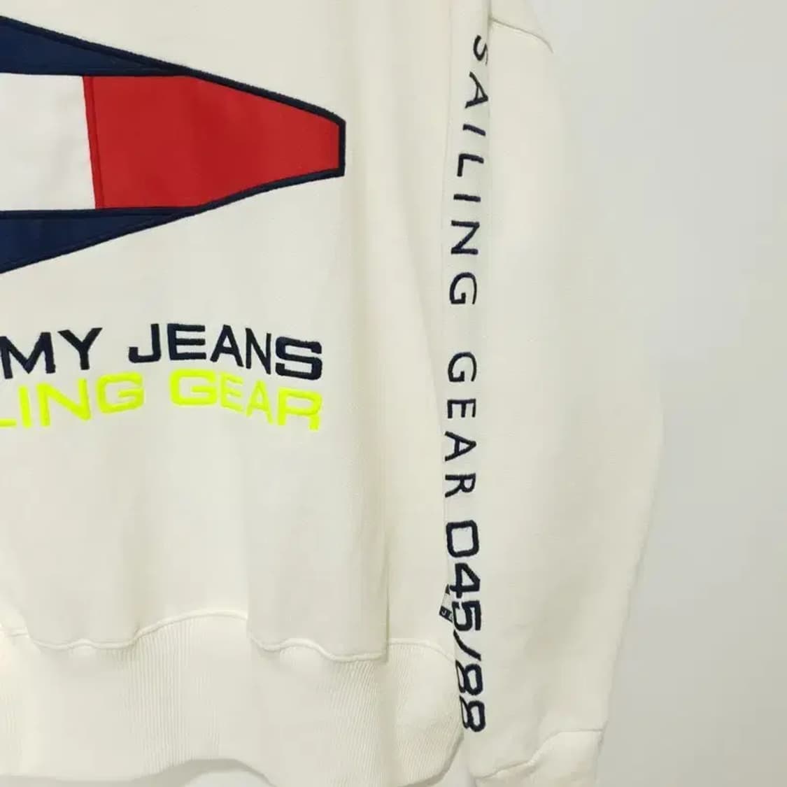 타미힐피거 기모 맨투맨 S_W0250 상품이미지6