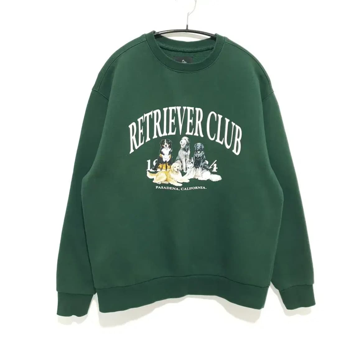 리트리버클럽 기모 맨투맨 M_W0251 상품이미지1