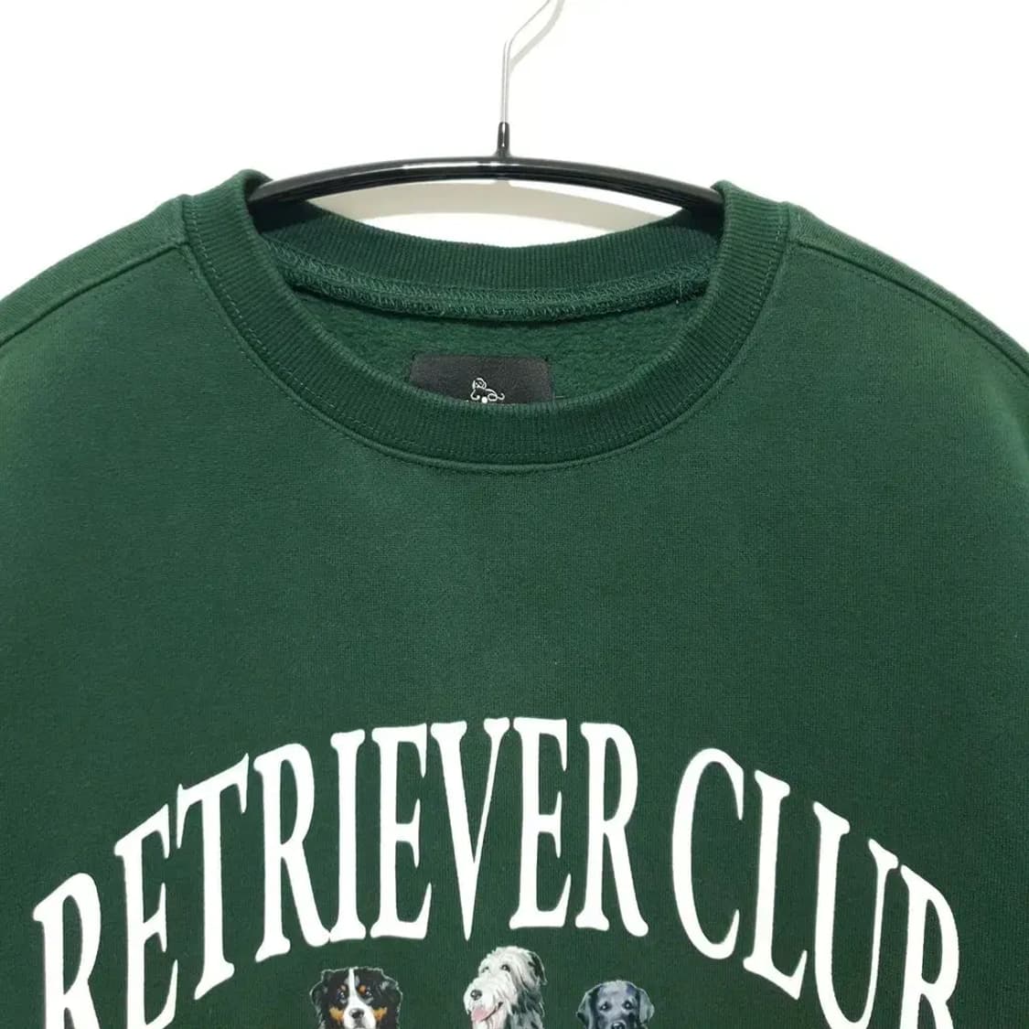 리트리버클럽 기모 맨투맨 M_W0251 상품이미지2