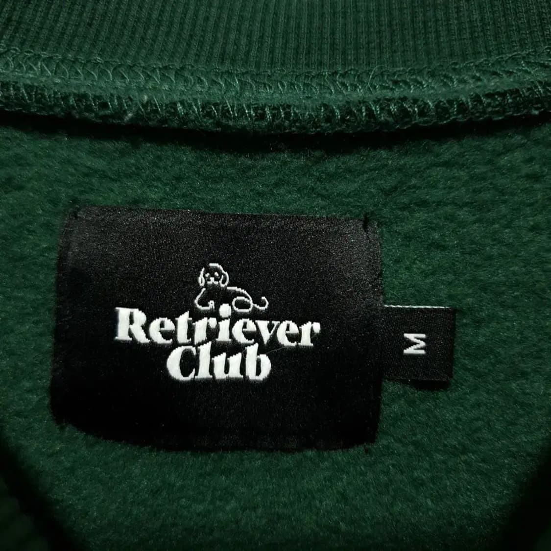 리트리버클럽 기모 맨투맨 M_W0251 상품이미지6