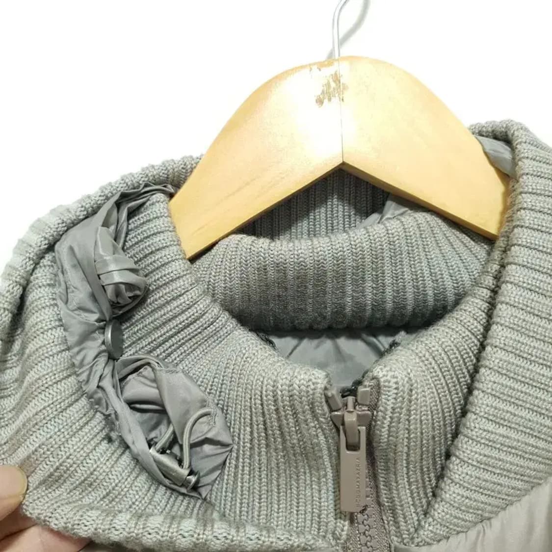 BCBG MAX AZRIA 덕다운 패딩 M_W0252 상품이미지6