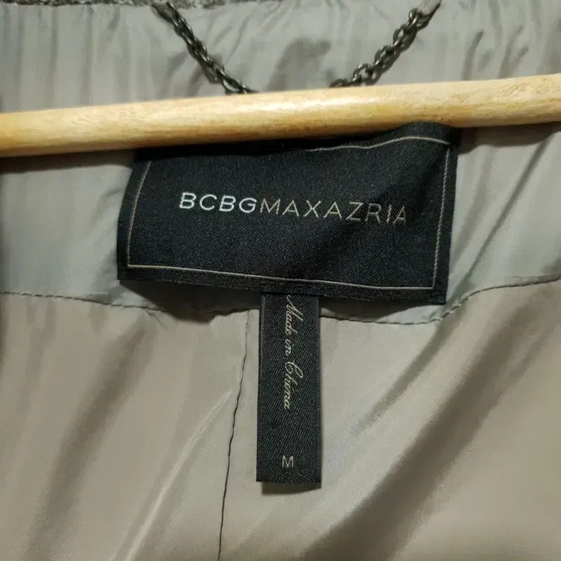 BCBG MAX AZRIA 덕다운 패딩 M_W0252 상품이미지8