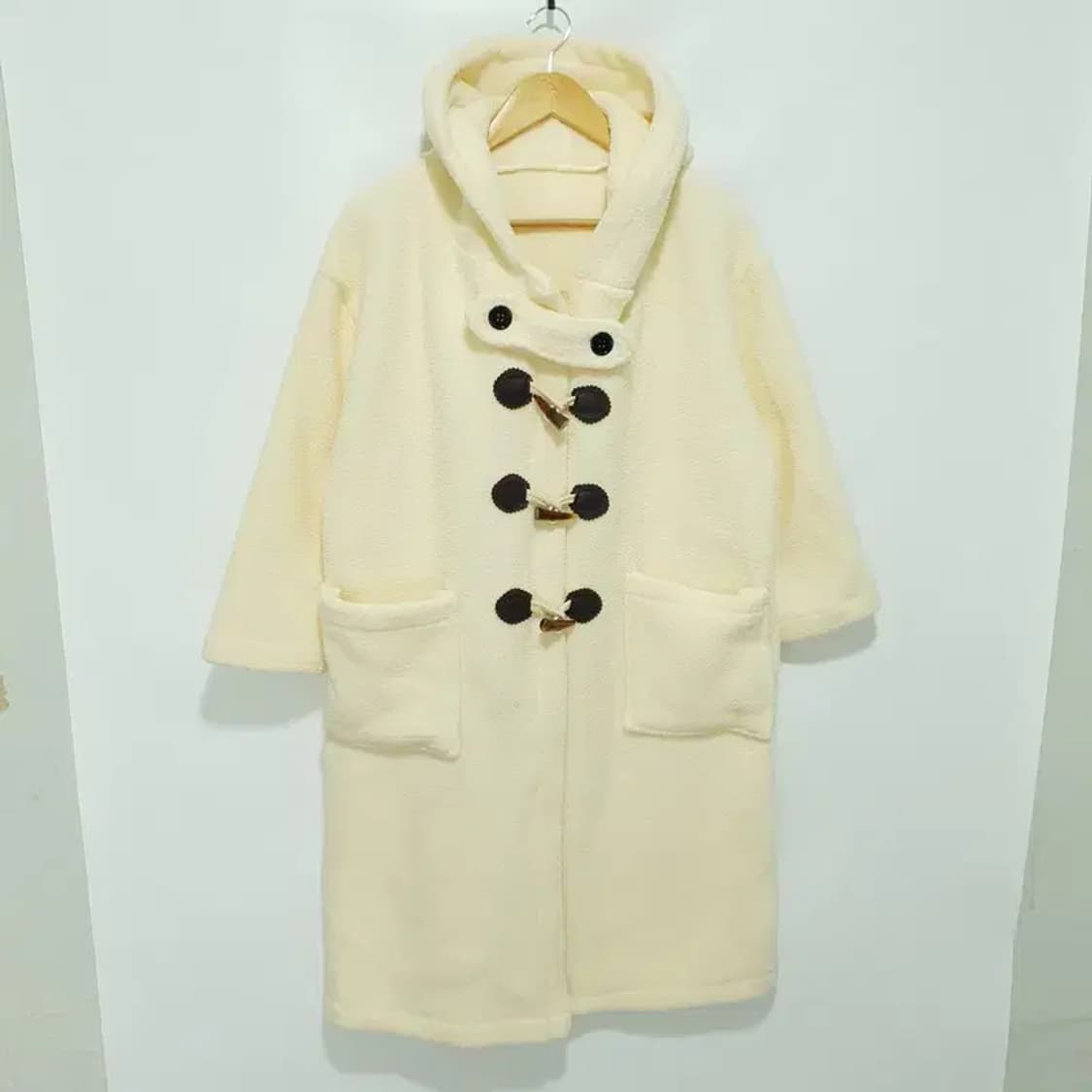 뽀글이 플리스 떡볶이 코트 F_W0254 상품이미지1