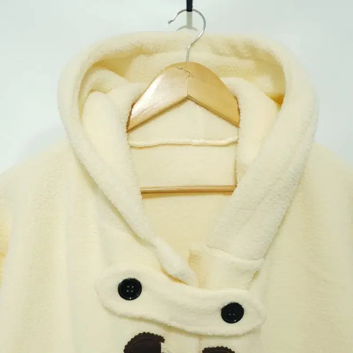 뽀글이 플리스 떡볶이 코트 F_W0254 상품이미지2