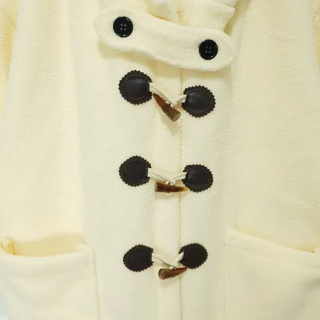 뽀글이 플리스 떡볶이 코트 F_W0254 상품이미지3