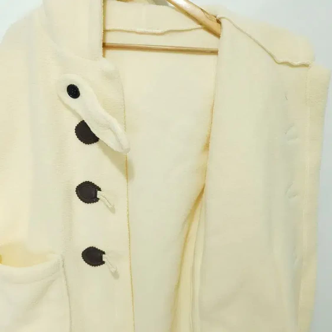 뽀글이 플리스 떡볶이 코트 F_W0254 상품이미지7