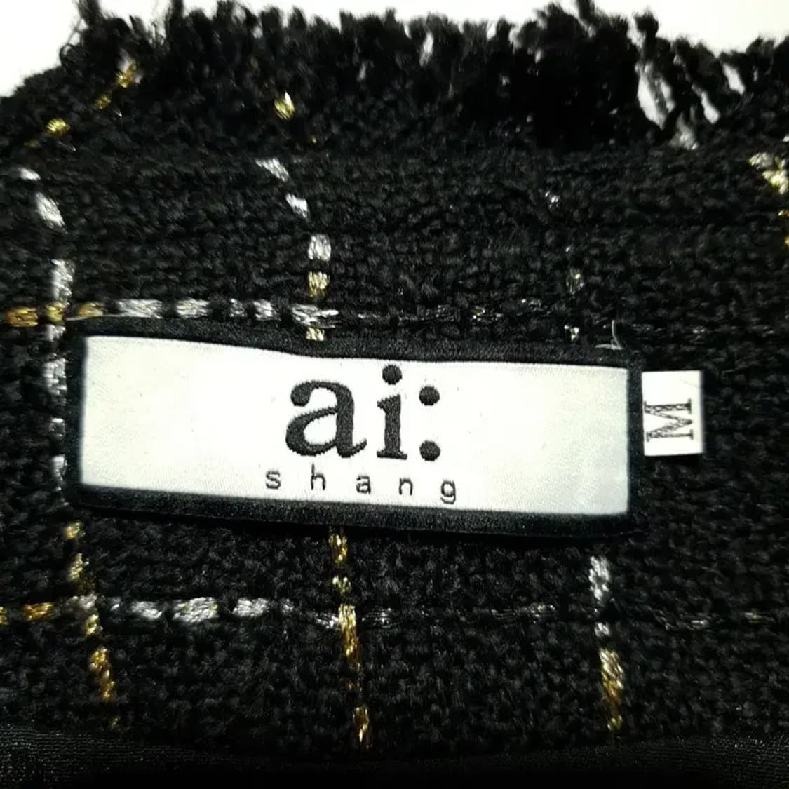 여성 트위드 오픈 자켓 M_M1040 상품이미지6