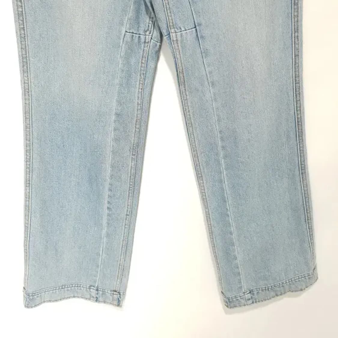 피스워커 사이드 슬립 뉴 와이드 데님 팬츠 S 78_M1049 상품이미지3