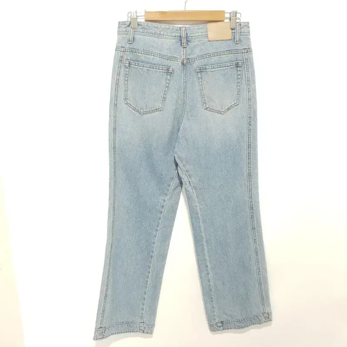 피스워커 사이드 슬립 뉴 와이드 데님 팬츠 S 78_M1049 상품이미지4