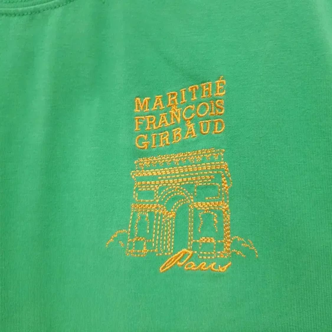 마리떼 프랑소와 저버 크롭 반팔 M_S1055 상품이미지3