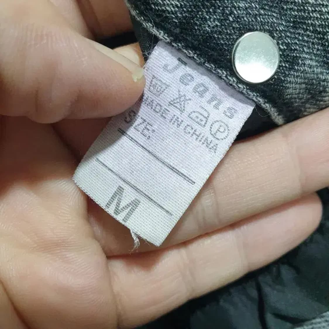 여성 스트라이프 워싱 데님 팬츠 M 27_M1047 상품이미지7