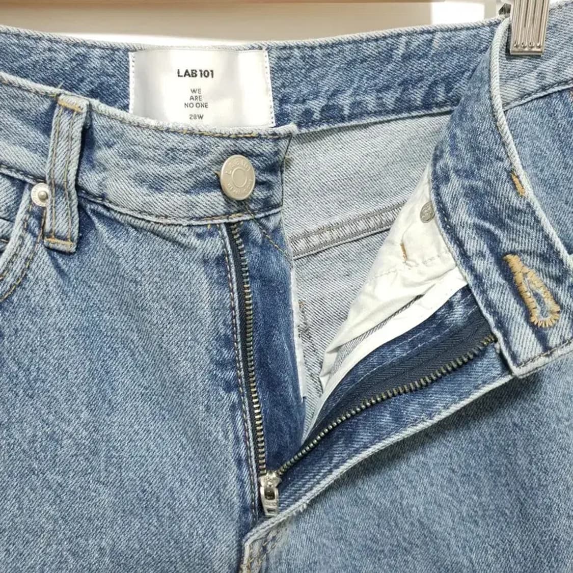 LAB101 데님 팬츠 28_M1050 상품이미지5