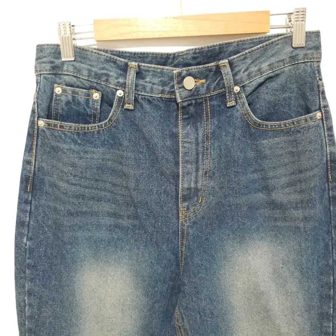 시그니처 남성 부츠컷 데님 팬츠 M_M1051 상품이미지2