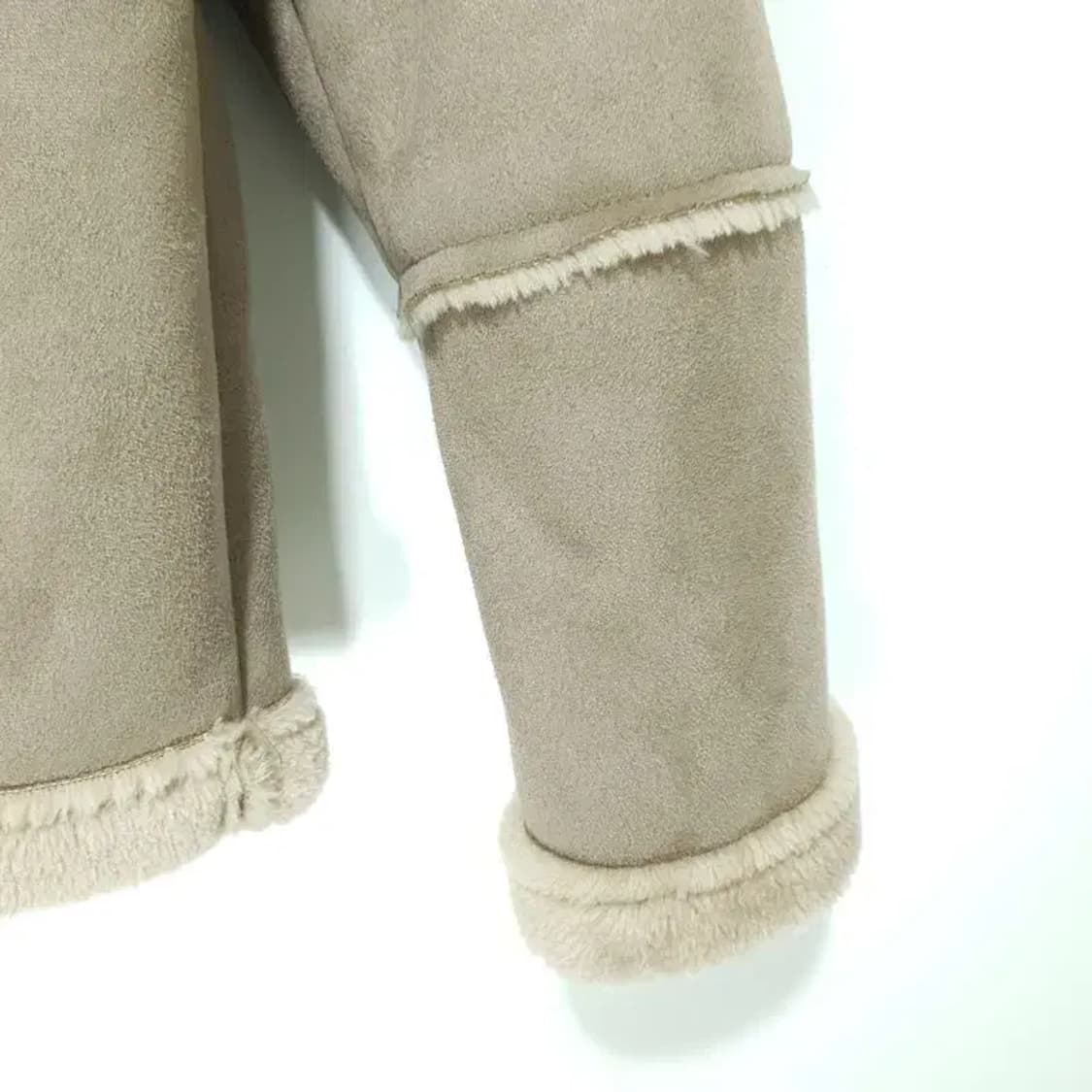 여성 무스탕 자켓 F_W0253 상품이미지4