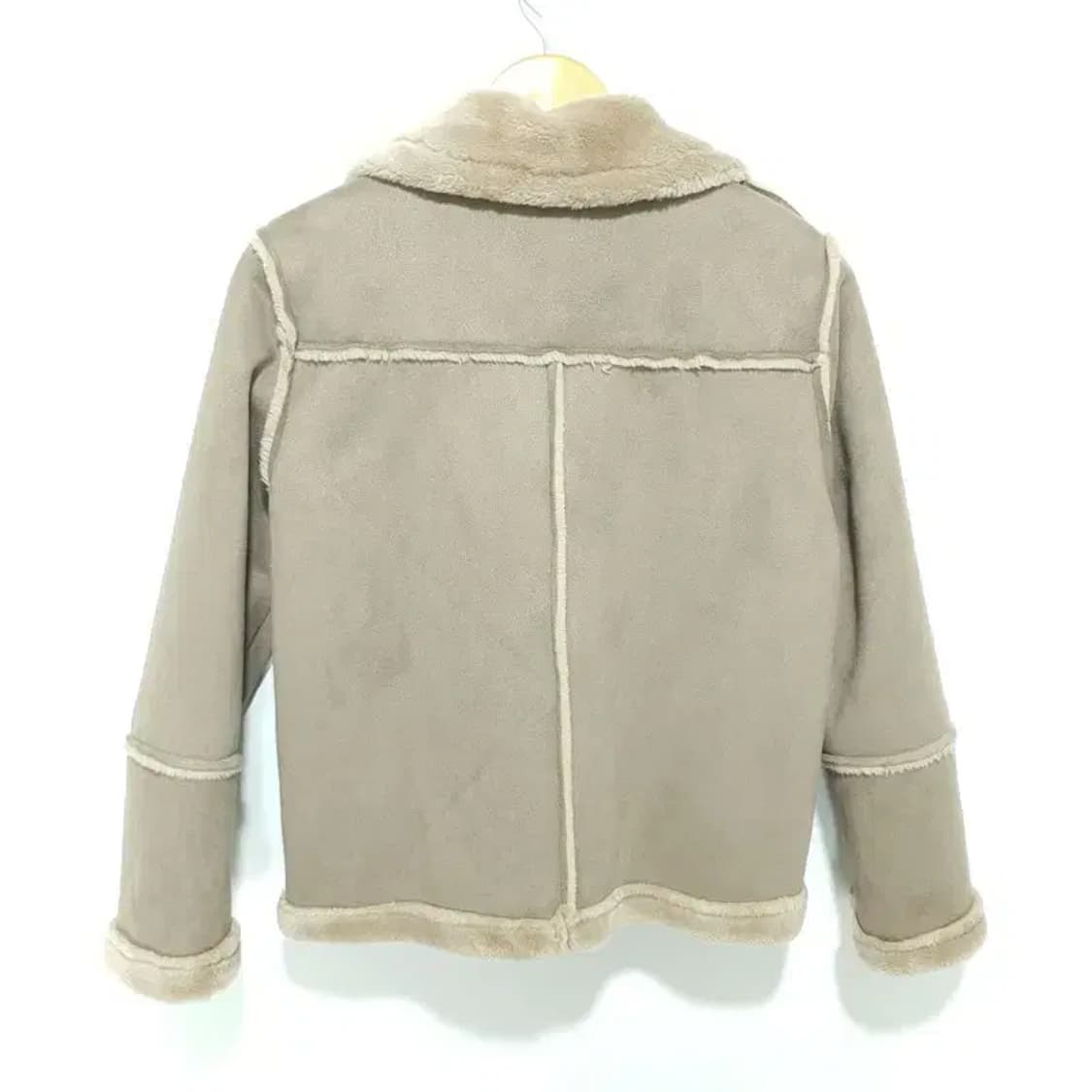 여성 무스탕 자켓 F_W0253 상품이미지5