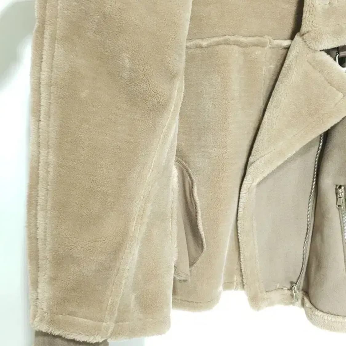 여성 무스탕 자켓 F_W0253 상품이미지6