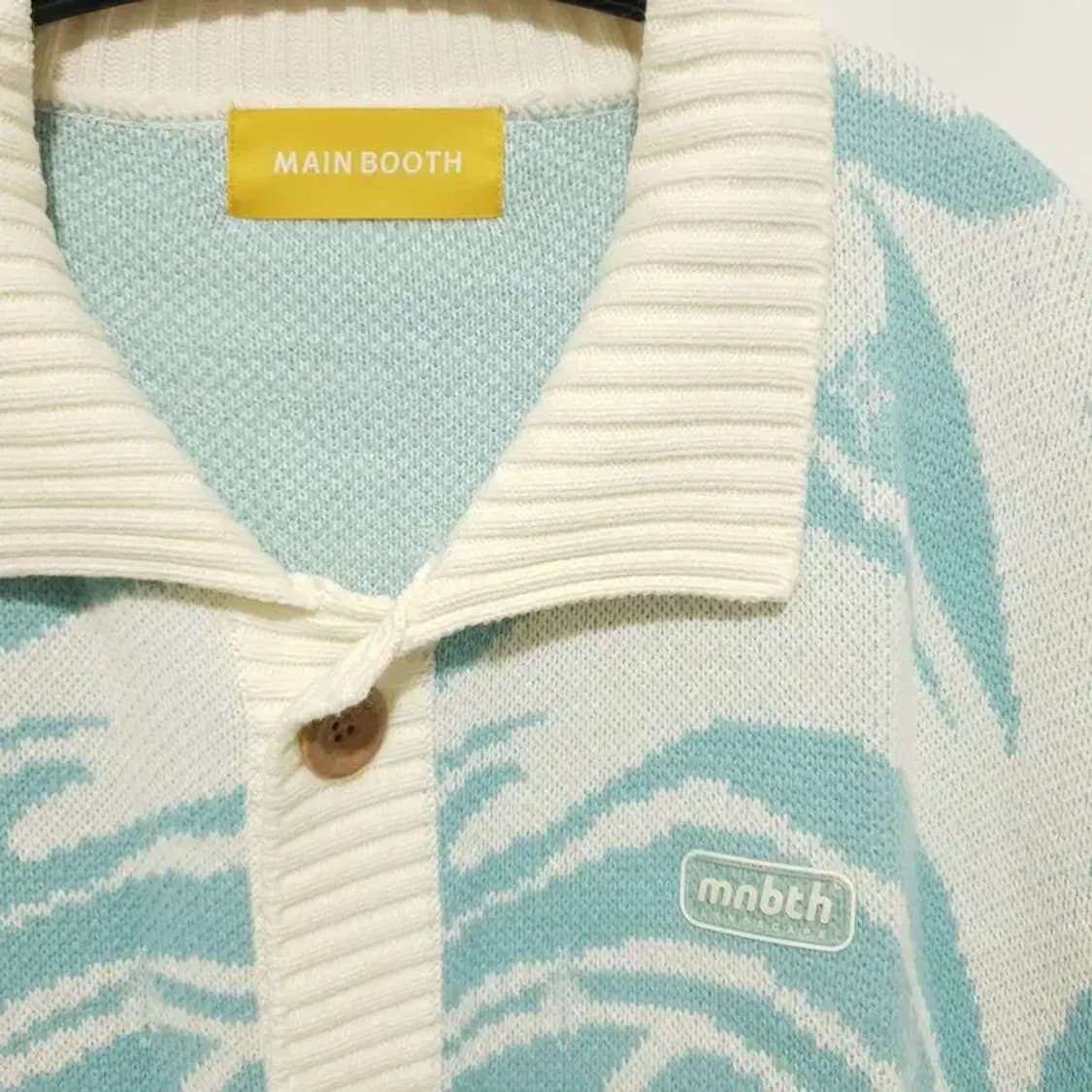 메인부스 칠리윌리 스노우 가디건 F_M1054 상품이미지2