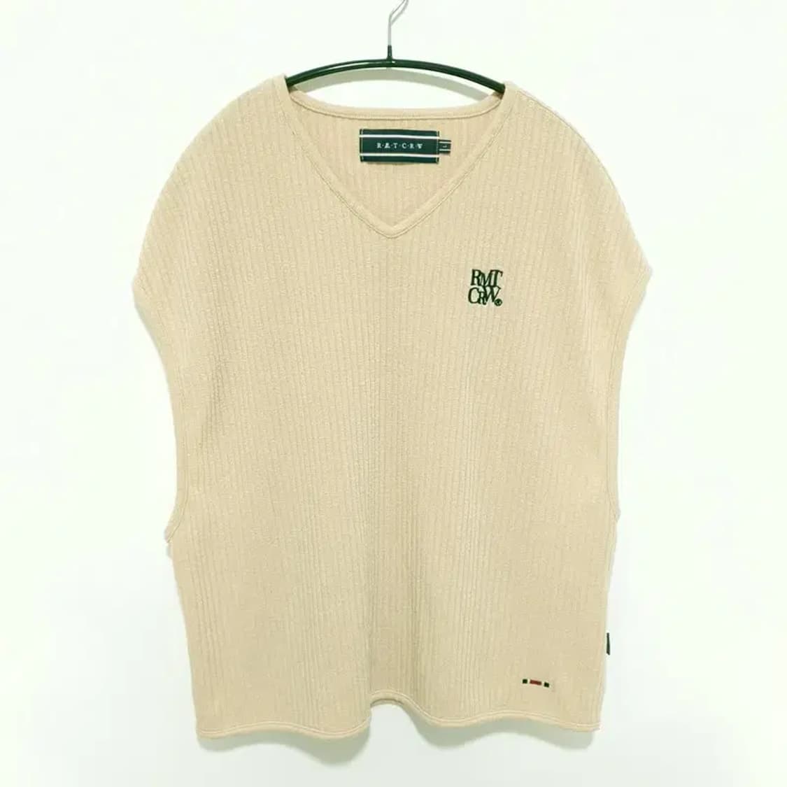 로맨틱크라운 니트 조끼 L_M1055 상품이미지1