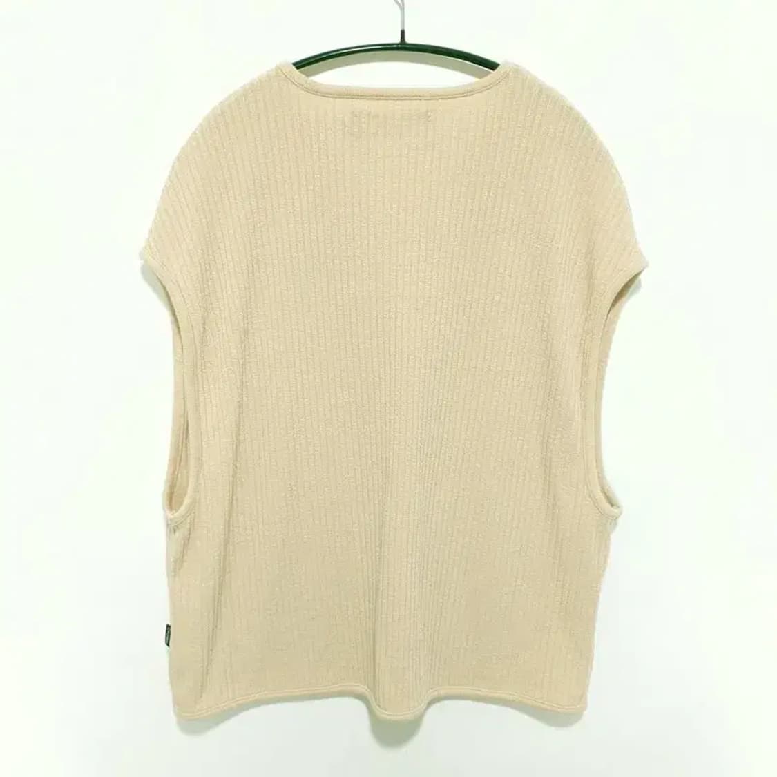 로맨틱크라운 니트 조끼 L_M1055 상품이미지4