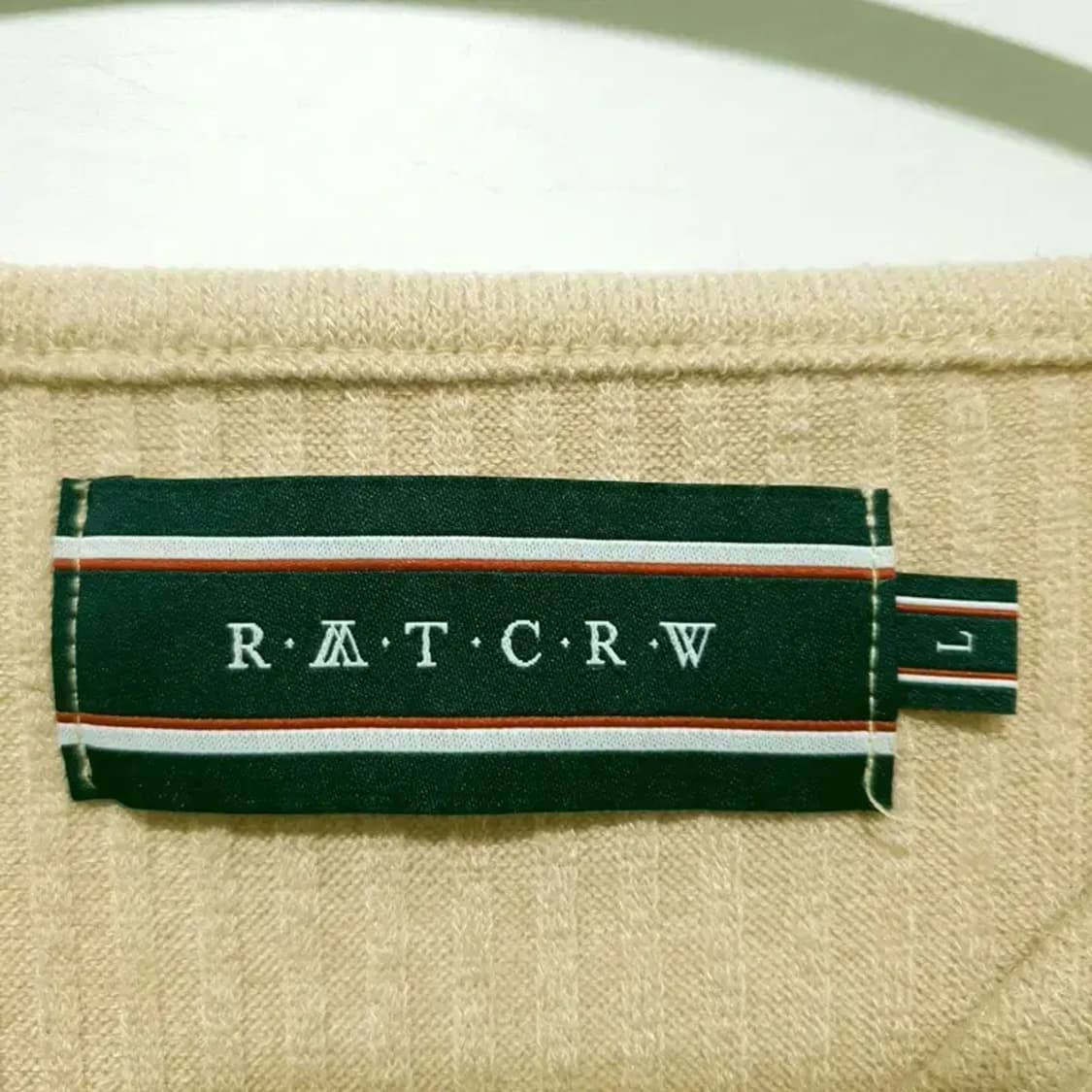 로맨틱크라운 니트 조끼 L_M1055 상품이미지5