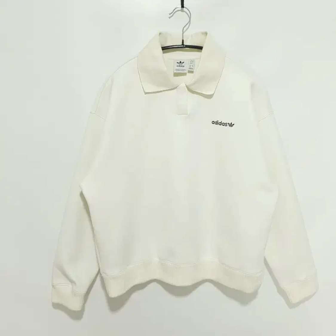 아디다스 여성 스웨이드 오버사이즈 맨투맨 M_M1061 상품이미지1