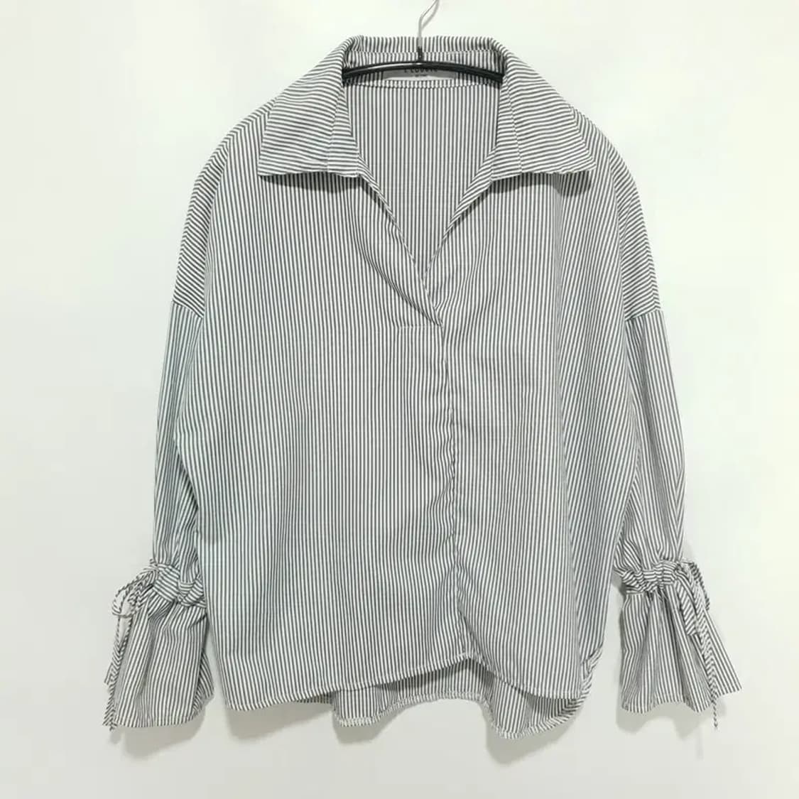 레코브 스트라이프 블라우스 F_M1062 상품이미지1