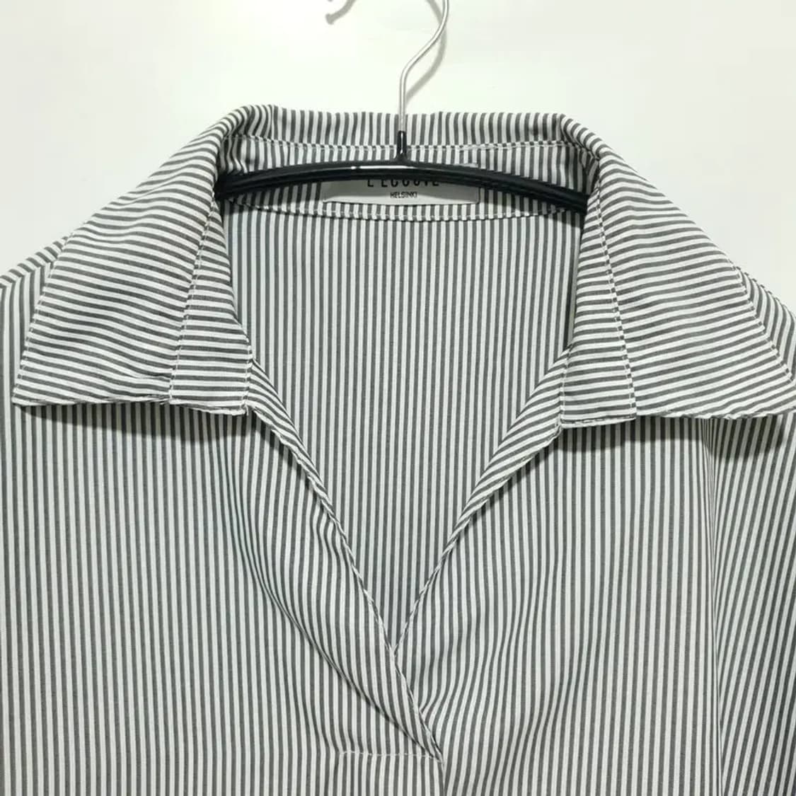 레코브 스트라이프 블라우스 F_M1062 상품이미지2