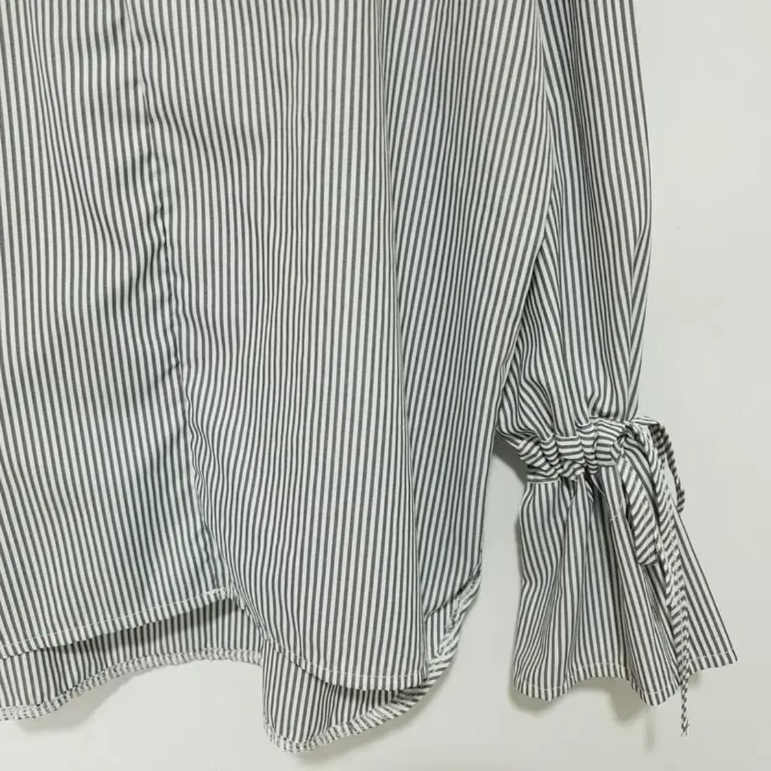 레코브 스트라이프 블라우스 F_M1062 상품이미지3