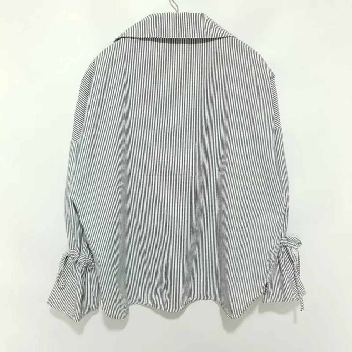 레코브 스트라이프 블라우스 F_M1062 상품이미지4